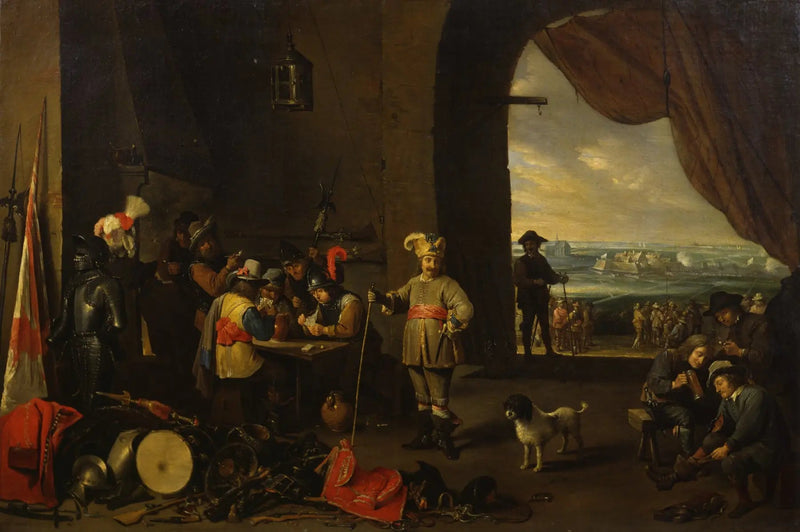 Vartiohuone - David Teniers nuorempi