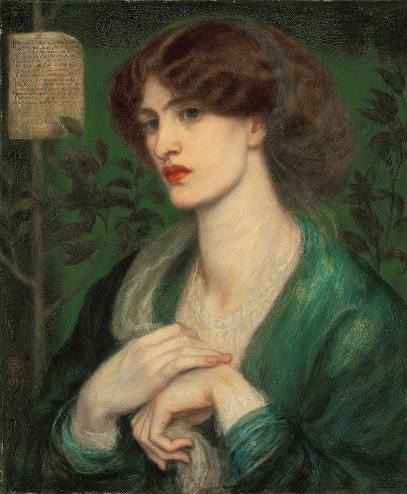 Beatrice-tervehdys - Dante Gabriel Rossetti