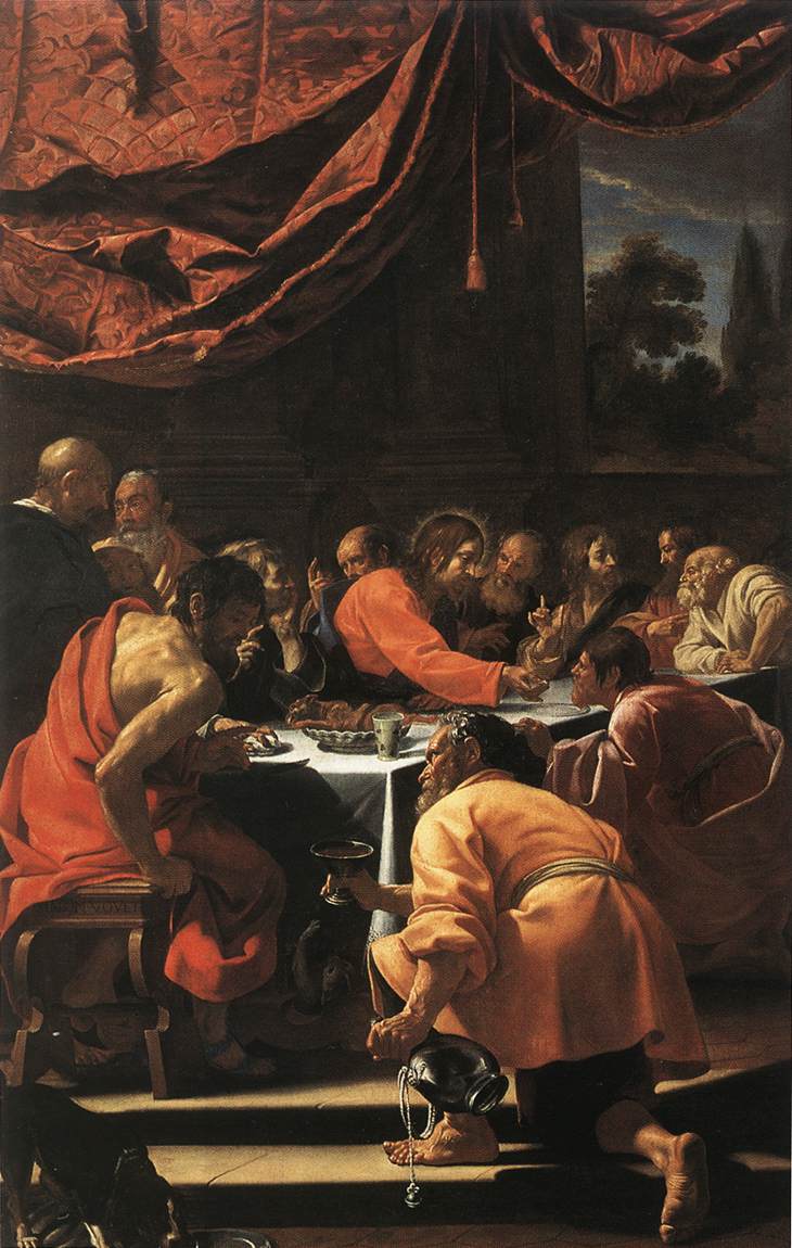 Näyttämö - Simon Vouet