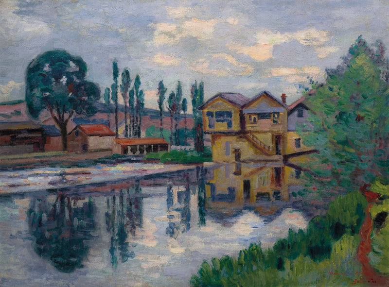 Poitiersin saha - Armand Guillaumin