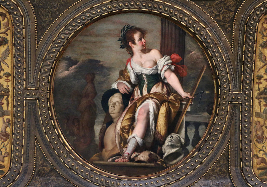 La scultura - Bernardo Strozzi