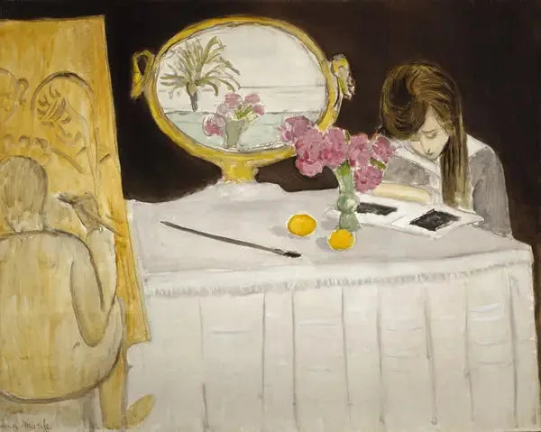 Maalaussessio - Henri Matisse