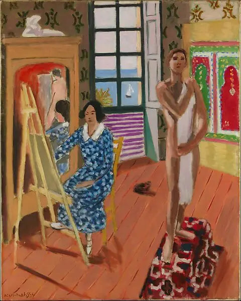 Kolmen tunnin istunto - Henri Matisse