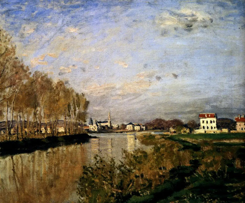 Seine Argenteuilissa - Claude Monet