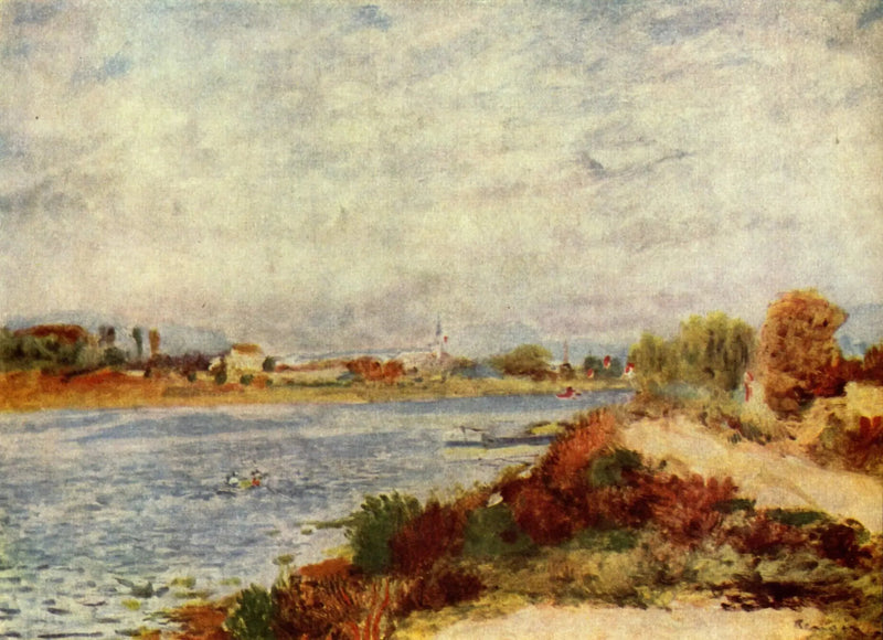 Seine Argenteuil'ssa - Pierre-Auguste Renoir