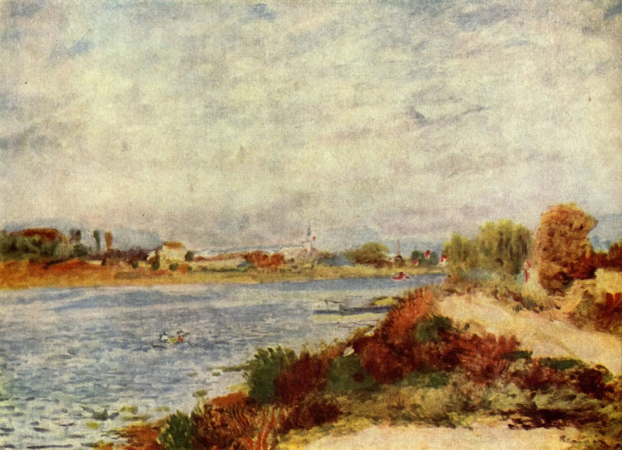 Seine Argenteuil'ssa - Pierre-Auguste Renoir