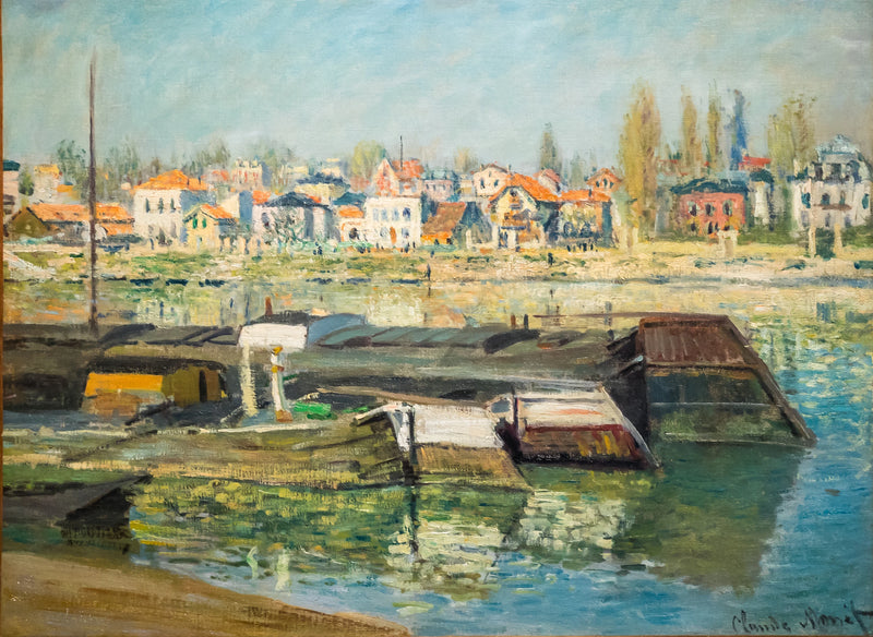 Seine Asnières W269:ssä - Claude Monet