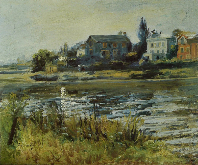 Seine Chatou - Pierre-Auguste Renoir