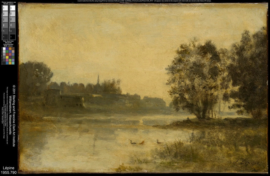 La Seine à Conflans-Sainte-Honorine - Stanislas Lépine
