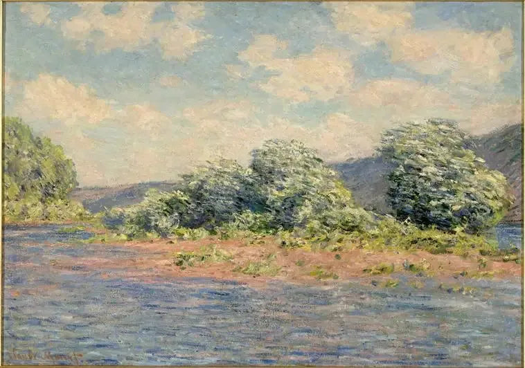 Seine Port-Villezissä - Claude Monet