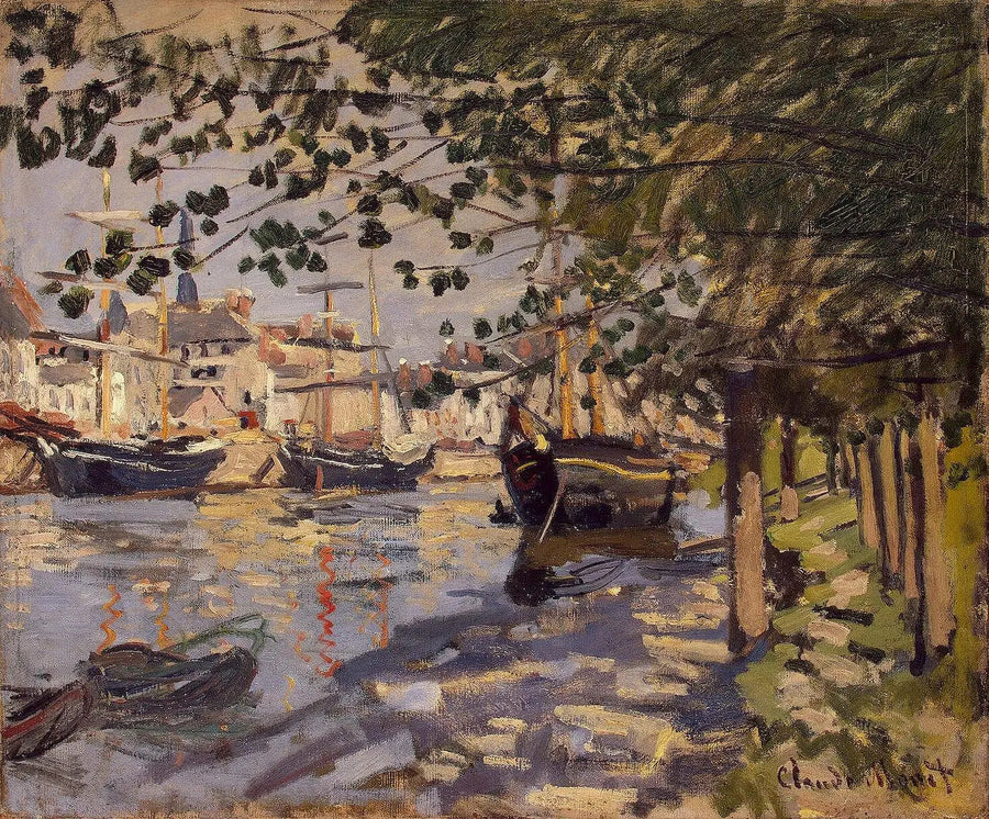 Seine Rouenissa - Claude Monet
