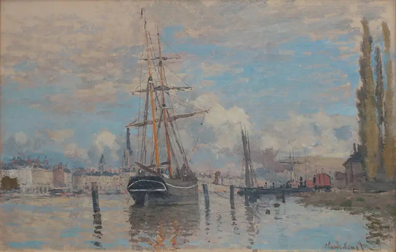Seine Rouenissa - Claude Monet