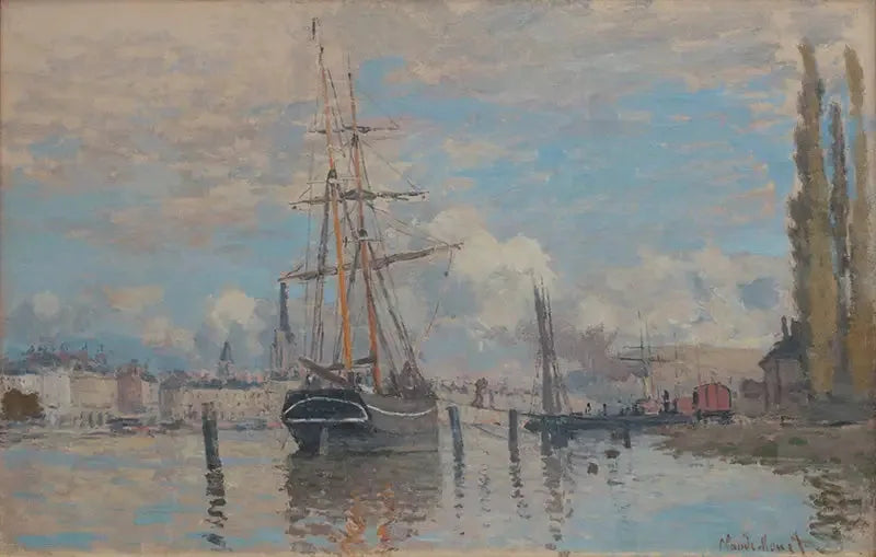 Seine Rouenissa - Claude Monet
