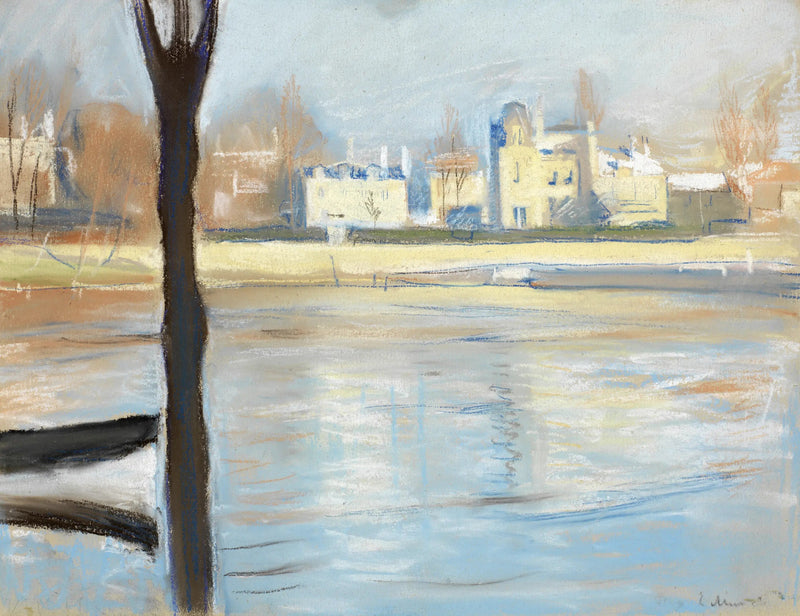 Seine Saint-Cloudissa - Edvard Munch