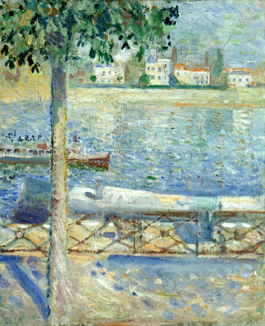 Seine Saint-Cloudissa - Edvard Munch