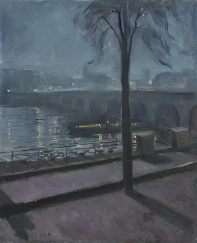 Seine Saint-Cloudissa - Edvard Munch