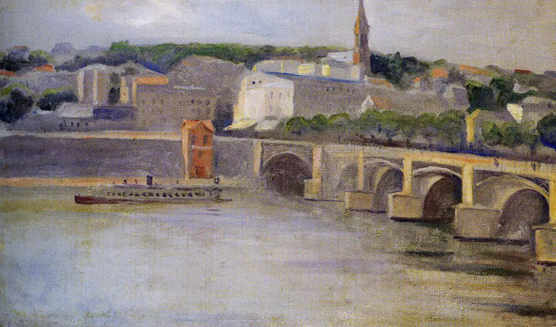 Seine Saint-Cloudissa - Edvard Munch