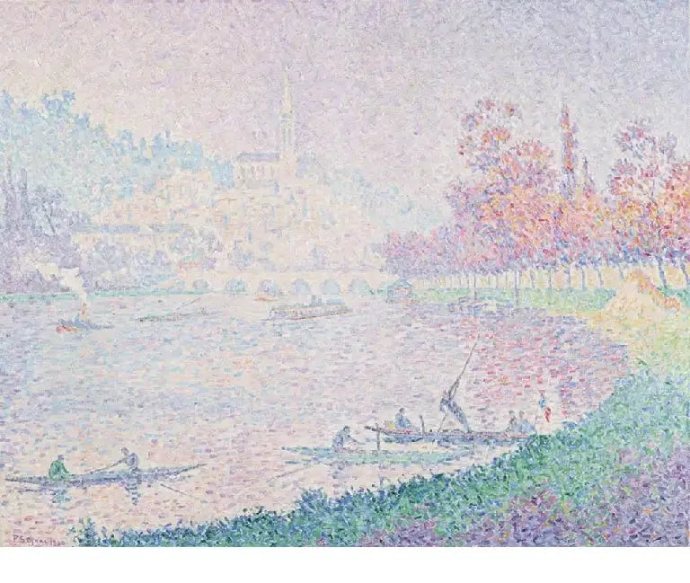 Seine Saint-Cloudissa - Paul Signac