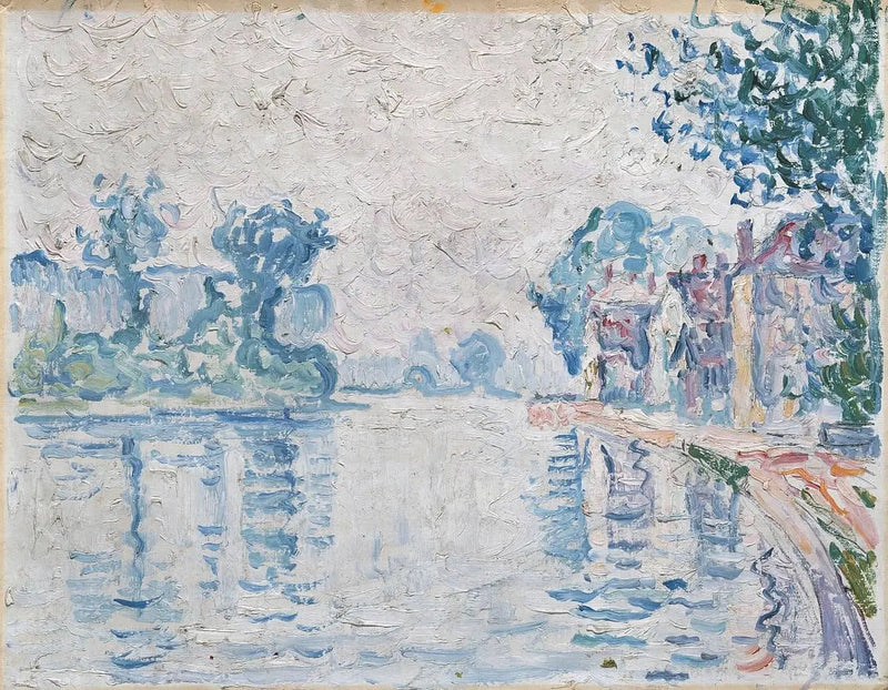 Seine Samois'ssa - Paul Signac