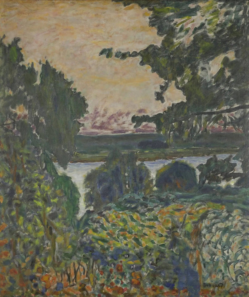 Seine Vernonsissa - Pierre Bonnard