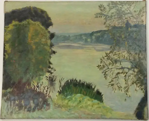 Seine Vernonsissa - Pierre Bonnard