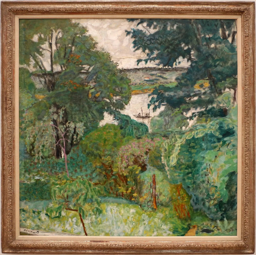 Seine Vernonnetissä - Pierre Bonnard