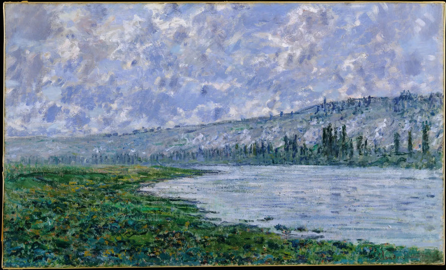 Seine Vétheuilissä - Claude Monet