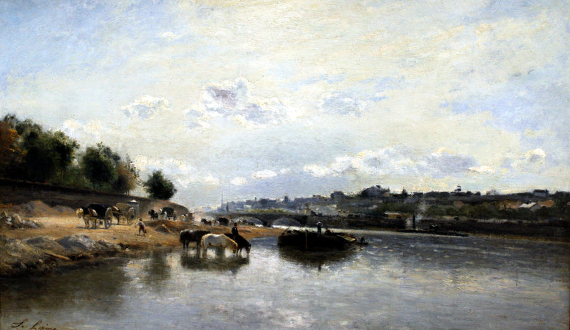 La Seine ja Iéna-silta - Stanislas Lépine