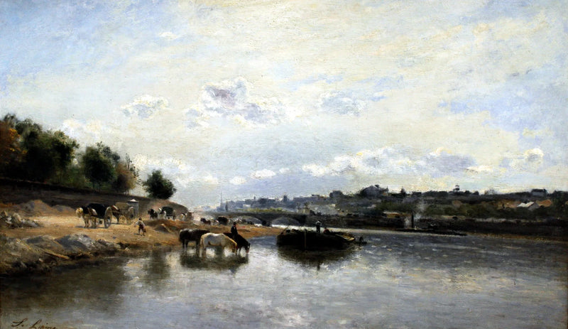 La Seine ja Iéna-silta - Stanislas Lépine