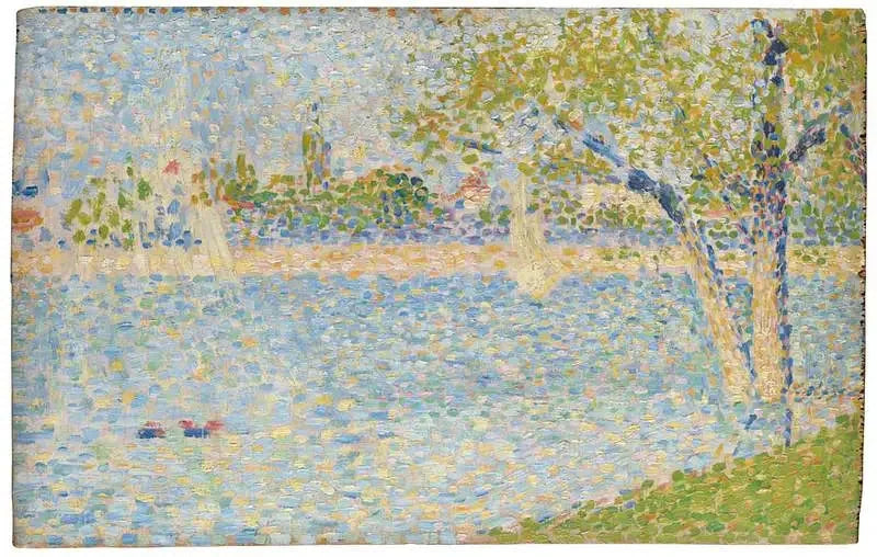 Seine nähtynä Grande Jattenilta - Georges Seurat