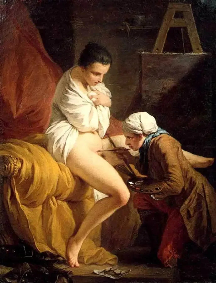 La saddle de bât - Pierre Subleyras