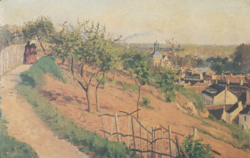 Oikeuden Polku, Pontoise - Camille Pissarro