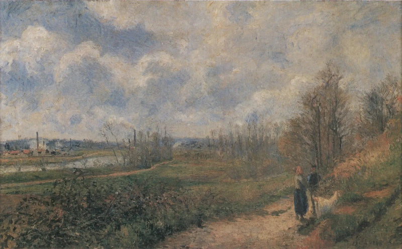 Kaali polku - Camille Pissarro