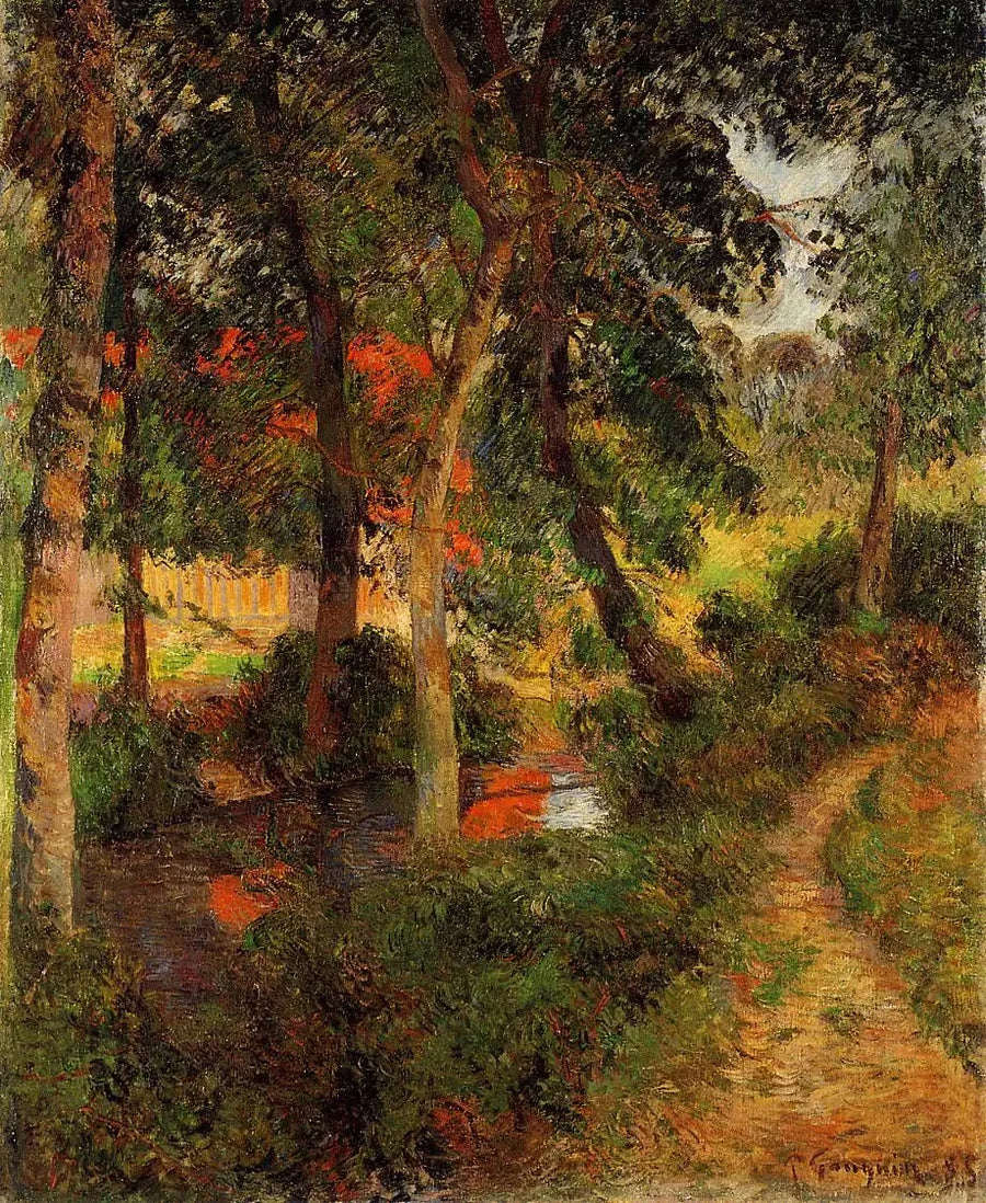 Isä Jeanin polku - Paul Gauguin