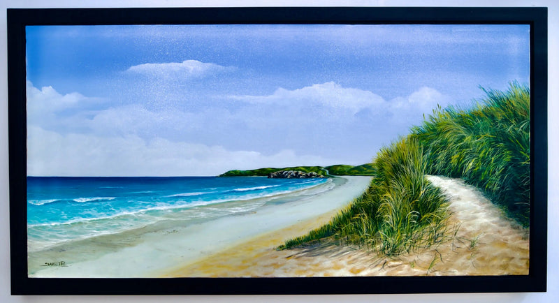 Rauha Rannalla | 120 x 60 cm