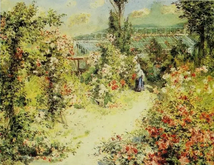 Kasvihuone - Pierre-Auguste Renoir