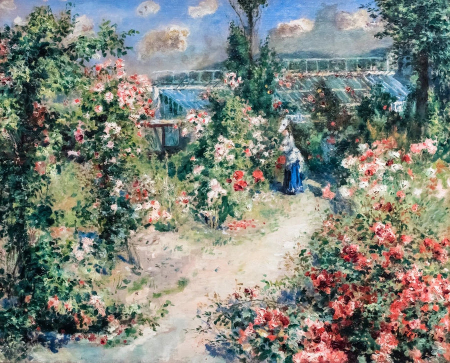 Kasvihuone - Pierre-Auguste Renoir