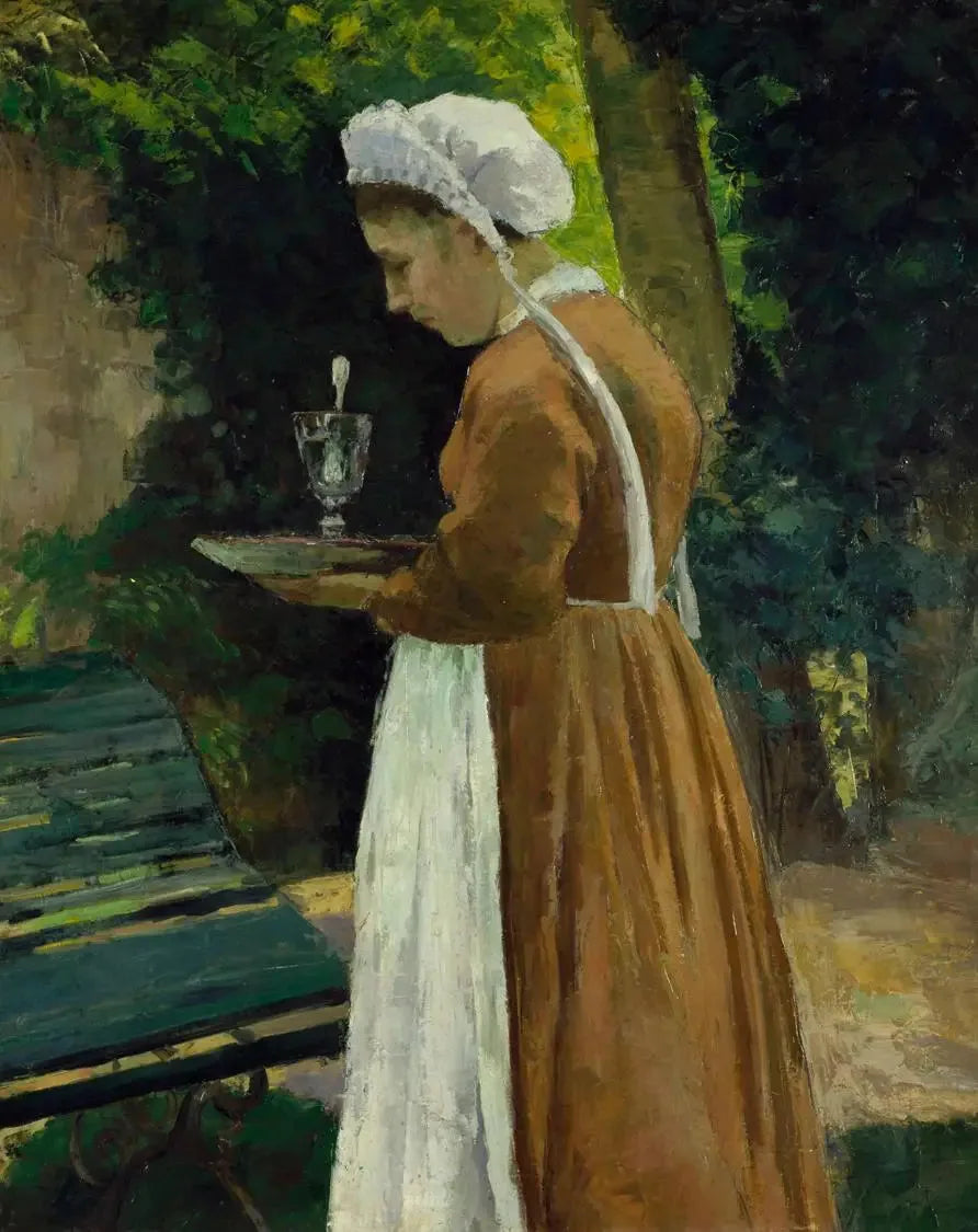 Palvelija - Camille Pissarro