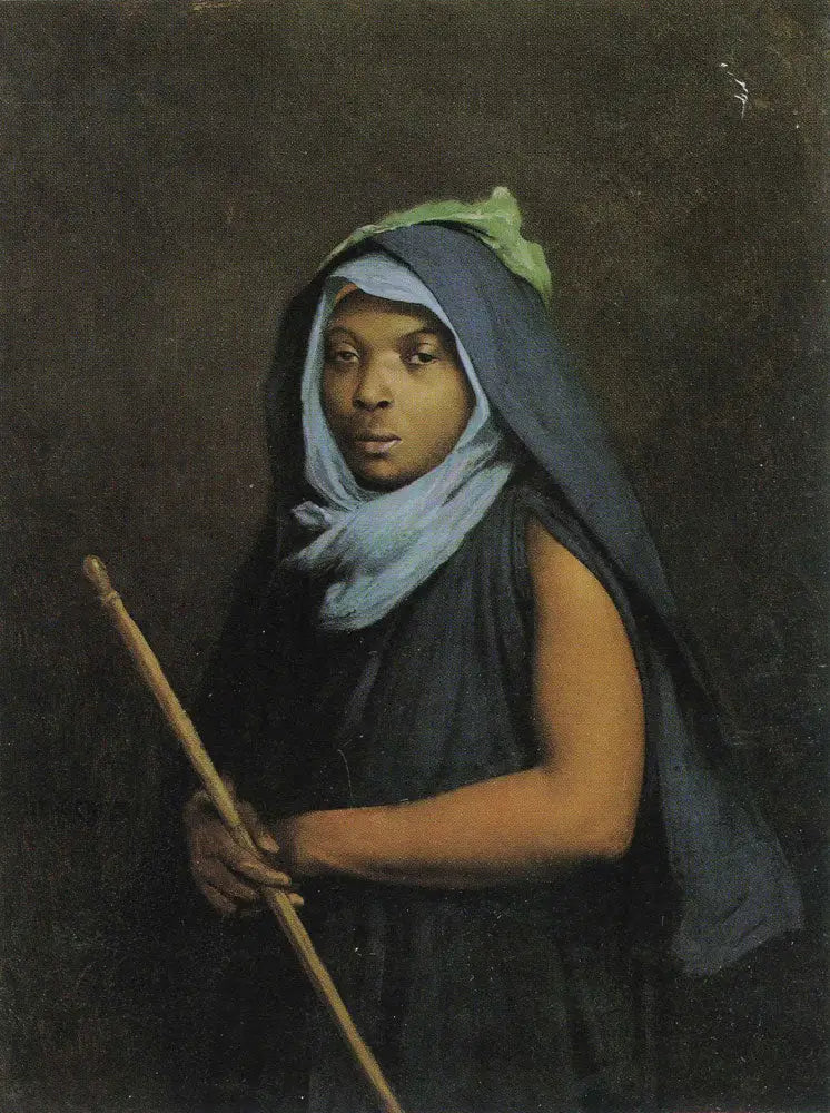 Musta palvelijatar - Jean-Léon Gérôme