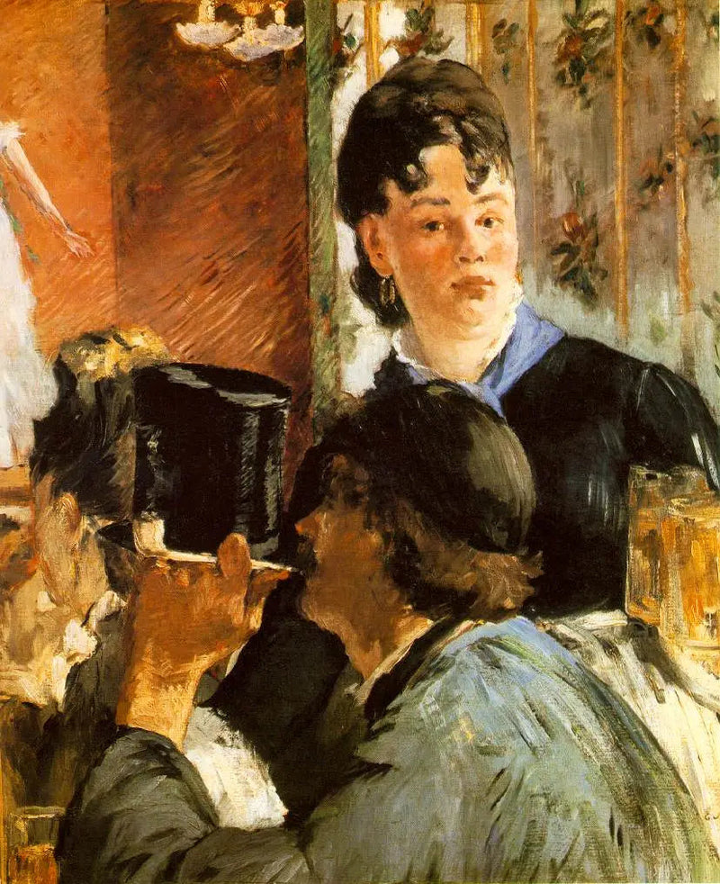 Tarjoilija bockeja - Édouard Manet