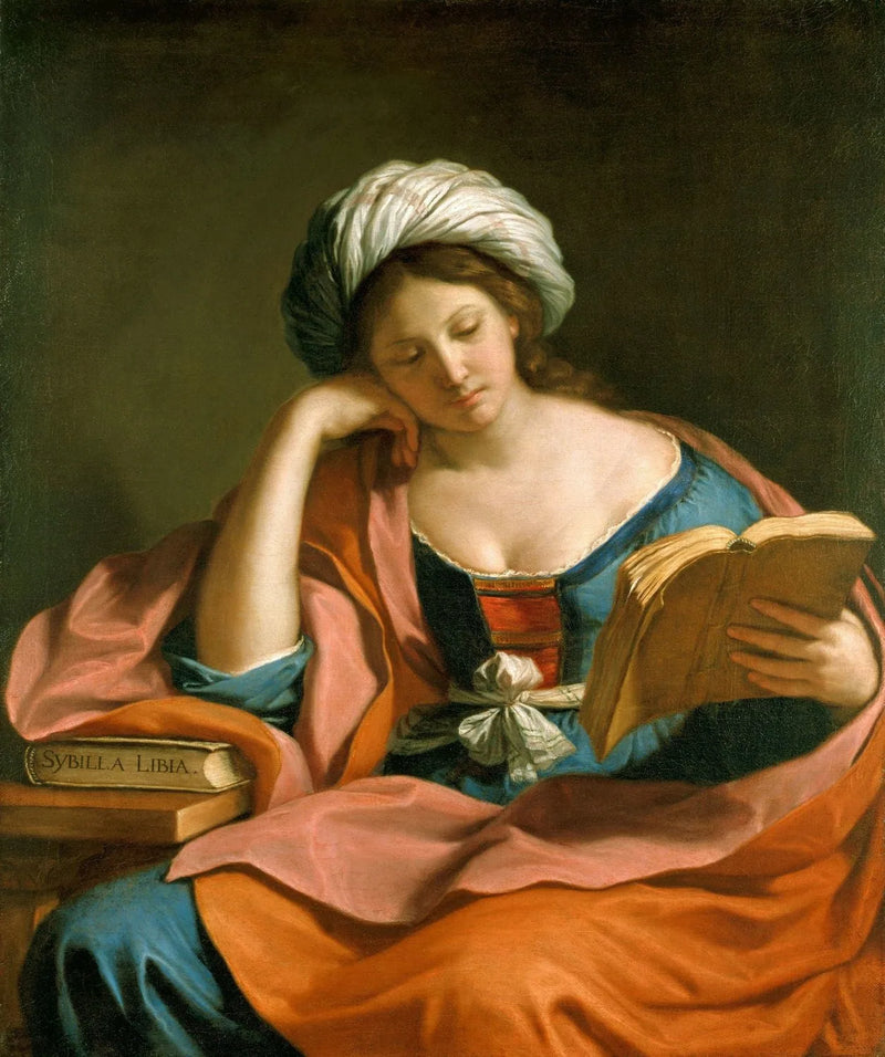 Libyan Sibyl - Guercino