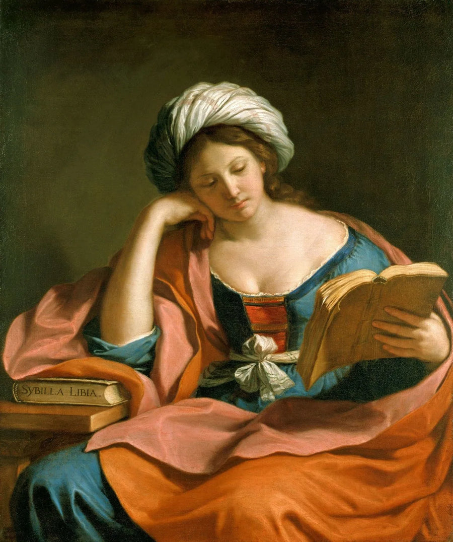 Libyan Sibyl - Guercino
