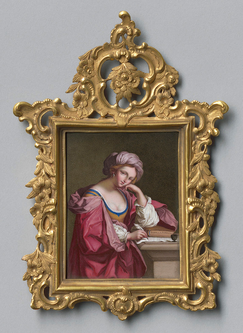 Persialainen sibylliini - Guercino