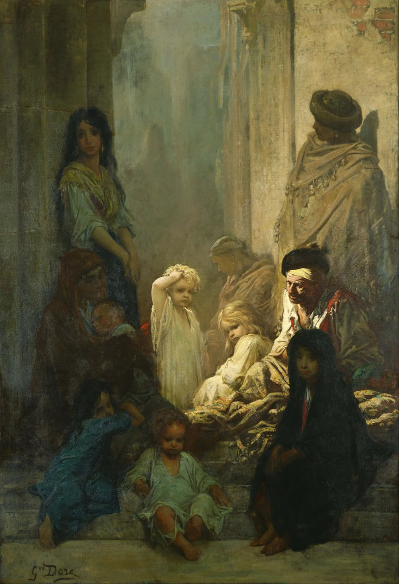 La Siesta, Espanjan muisto - Gustave Doré