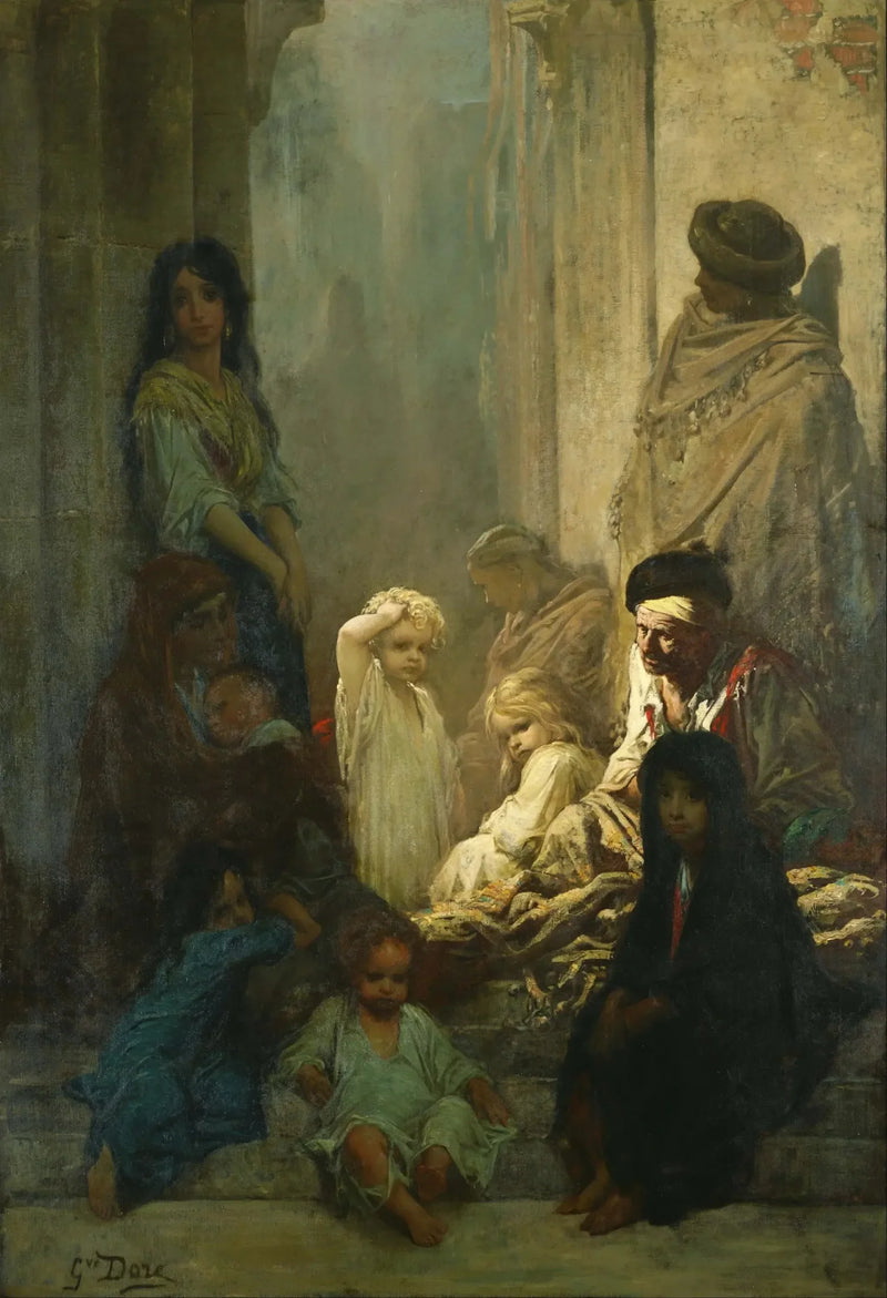 La Siesta, Espanjan muisto - Gustave Doré