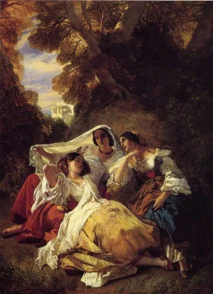 Päiväunet - Franz Xaver Winterhalter