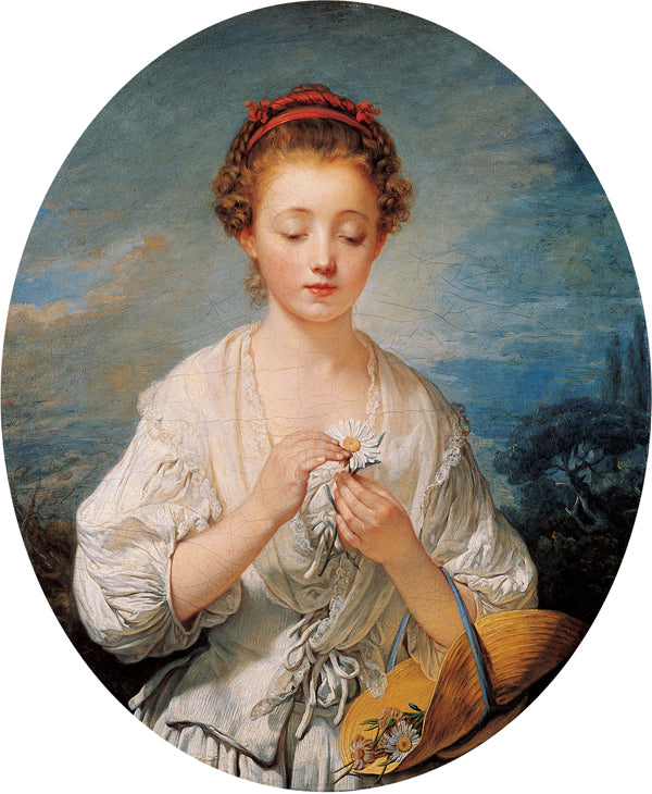 La Simplicité - Jean-Baptiste Greuze - Alpha Reproduction