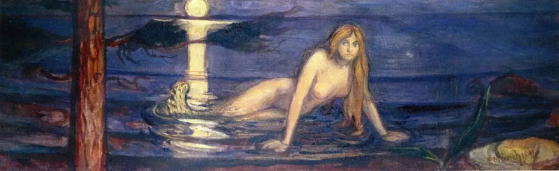 Merenneito - Edvard Munch