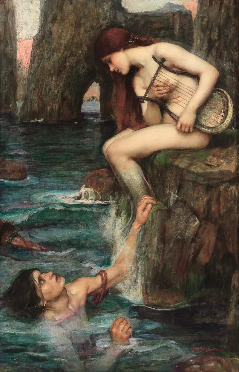 Siren - John William Waterhouse