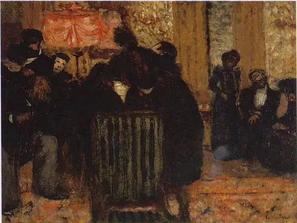 Musiikkiohjelma - Édouard Vuillard